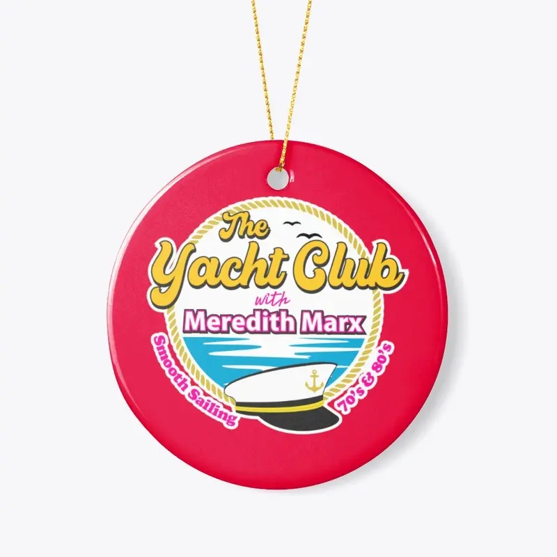 Yachty Or Nice Ornament 